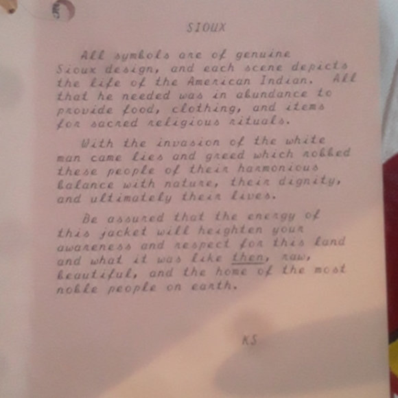 Muraled jacket - Picture 7 of 7